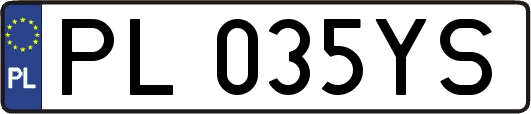 PL035YS
