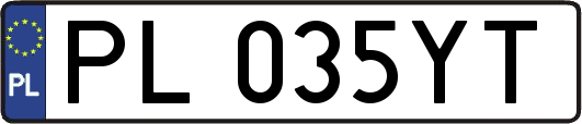 PL035YT