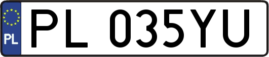 PL035YU