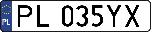 PL035YX