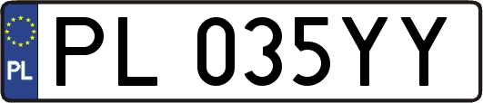 PL035YY