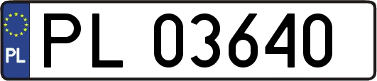 PL03640