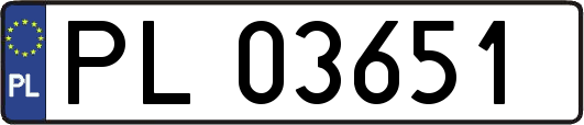 PL03651