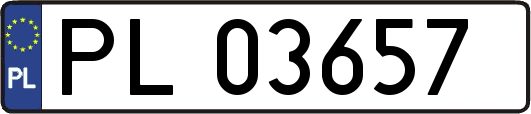 PL03657