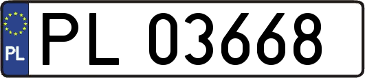 PL03668