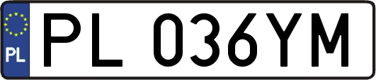 PL036YM