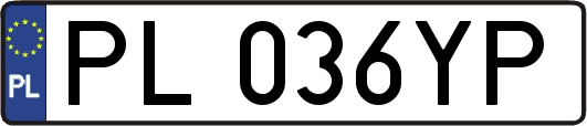 PL036YP