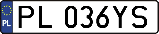 PL036YS
