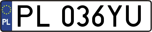 PL036YU