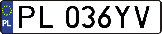 PL036YV