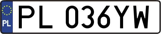 PL036YW