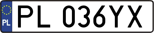 PL036YX