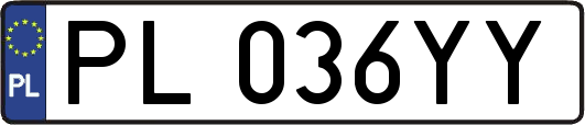PL036YY