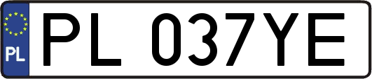 PL037YE