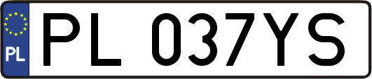 PL037YS