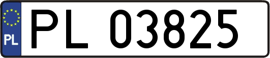 PL03825