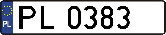 PL0383