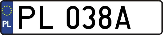 PL038A