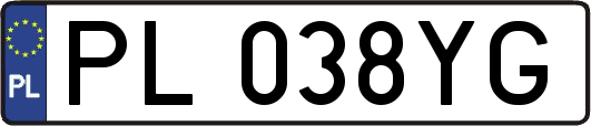 PL038YG