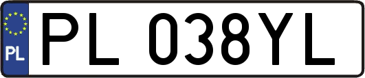 PL038YL