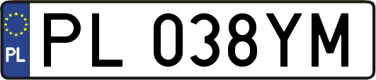 PL038YM