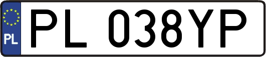 PL038YP
