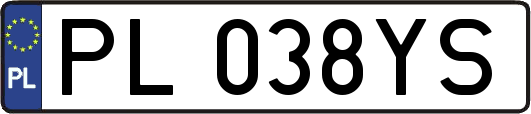 PL038YS
