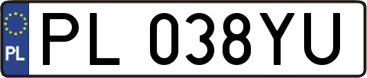 PL038YU