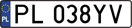 PL038YV