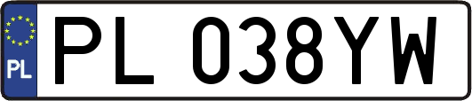 PL038YW