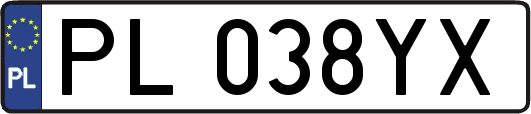 PL038YX
