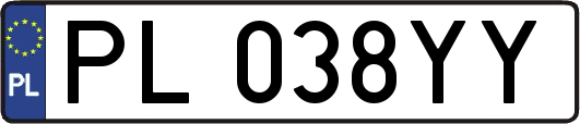 PL038YY