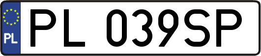 PL039SP