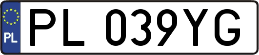 PL039YG
