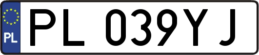 PL039YJ