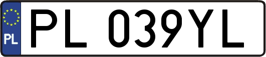 PL039YL