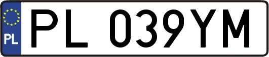PL039YM