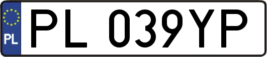 PL039YP