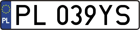 PL039YS