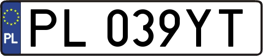 PL039YT