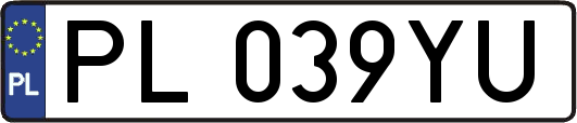 PL039YU