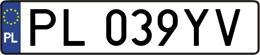 PL039YV