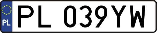 PL039YW
