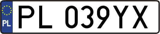PL039YX