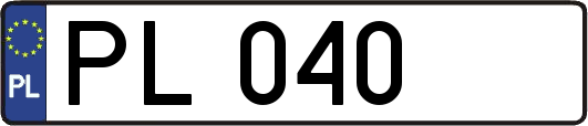 PL040