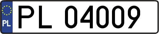 PL04009