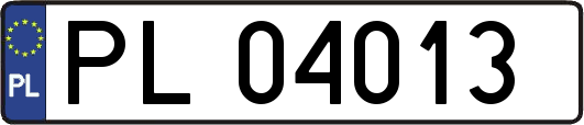 PL04013