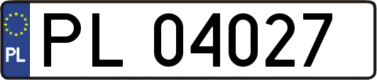 PL04027
