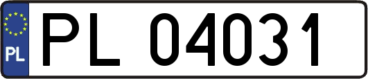 PL04031