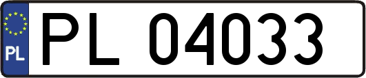 PL04033